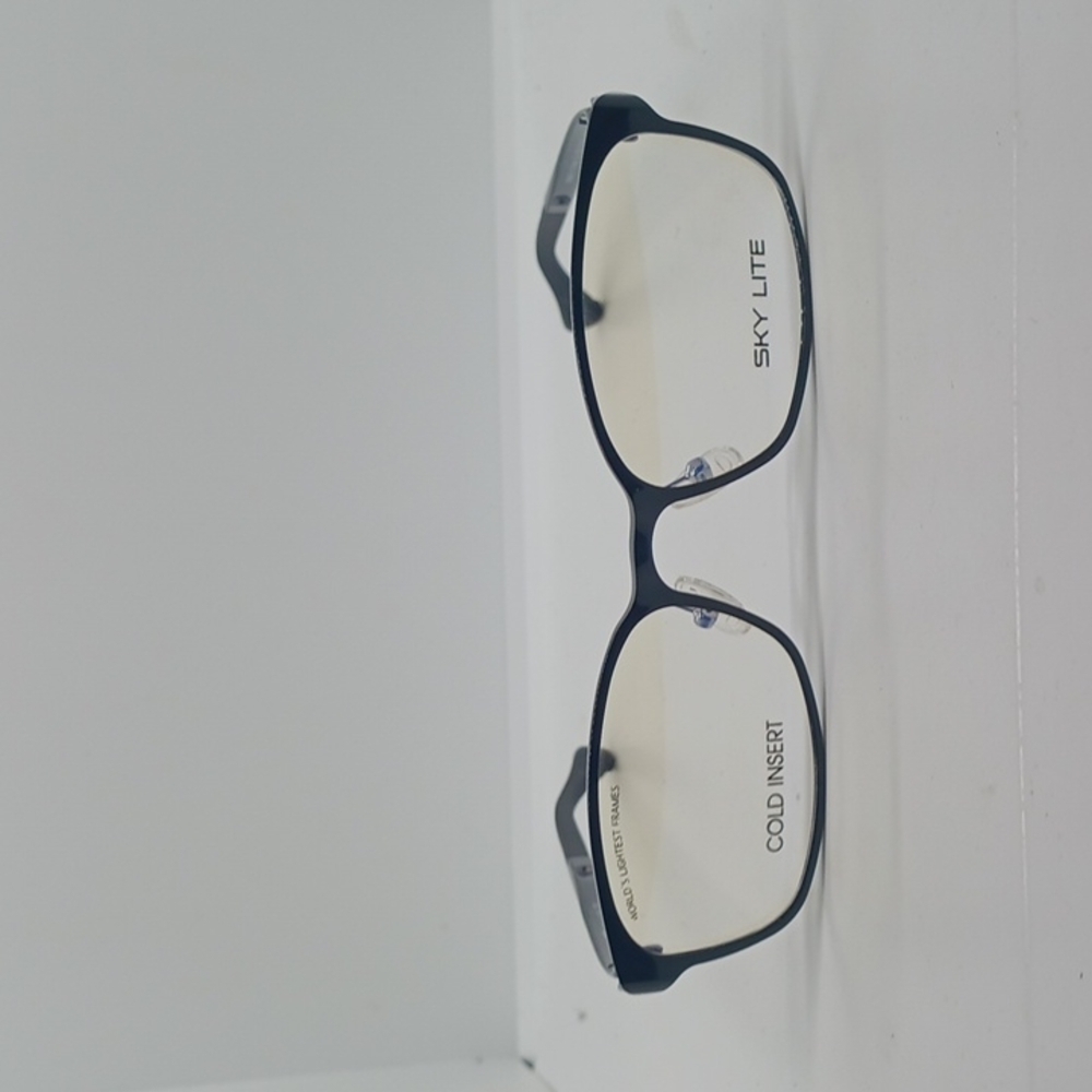 NWT UNISEX SKY LITE EYEGLASS FRAMES 1003 BLACK